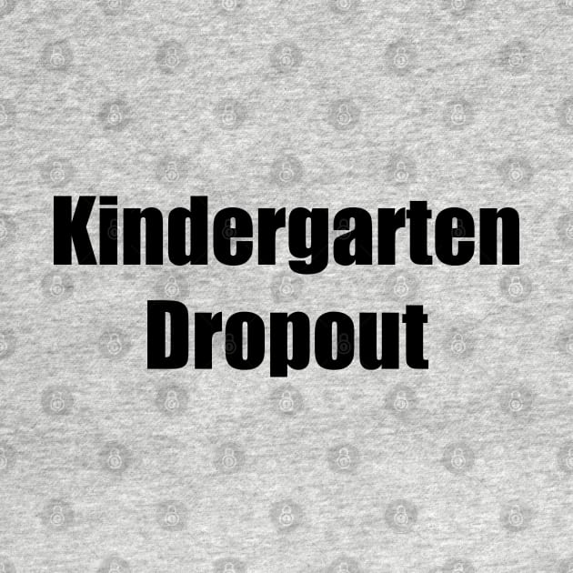 Kindergarten Dropout by FrenArt